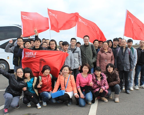 3.1日诺尔丽全屋定制春季营销年会