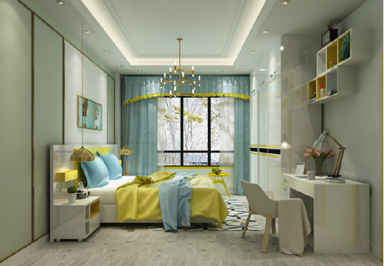 用极简主义的理念打造出一个功能化空间