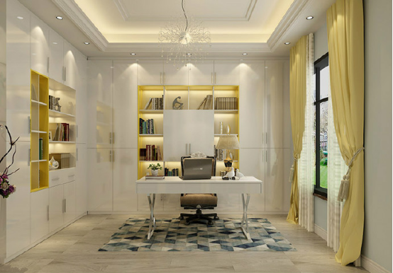 用极简主义的理念打造出一个功能化空间